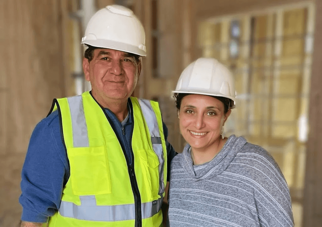 Remodel CLT team members at a project site in Charlotte.