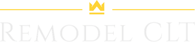 Remodel CLT logo with crown icon.
